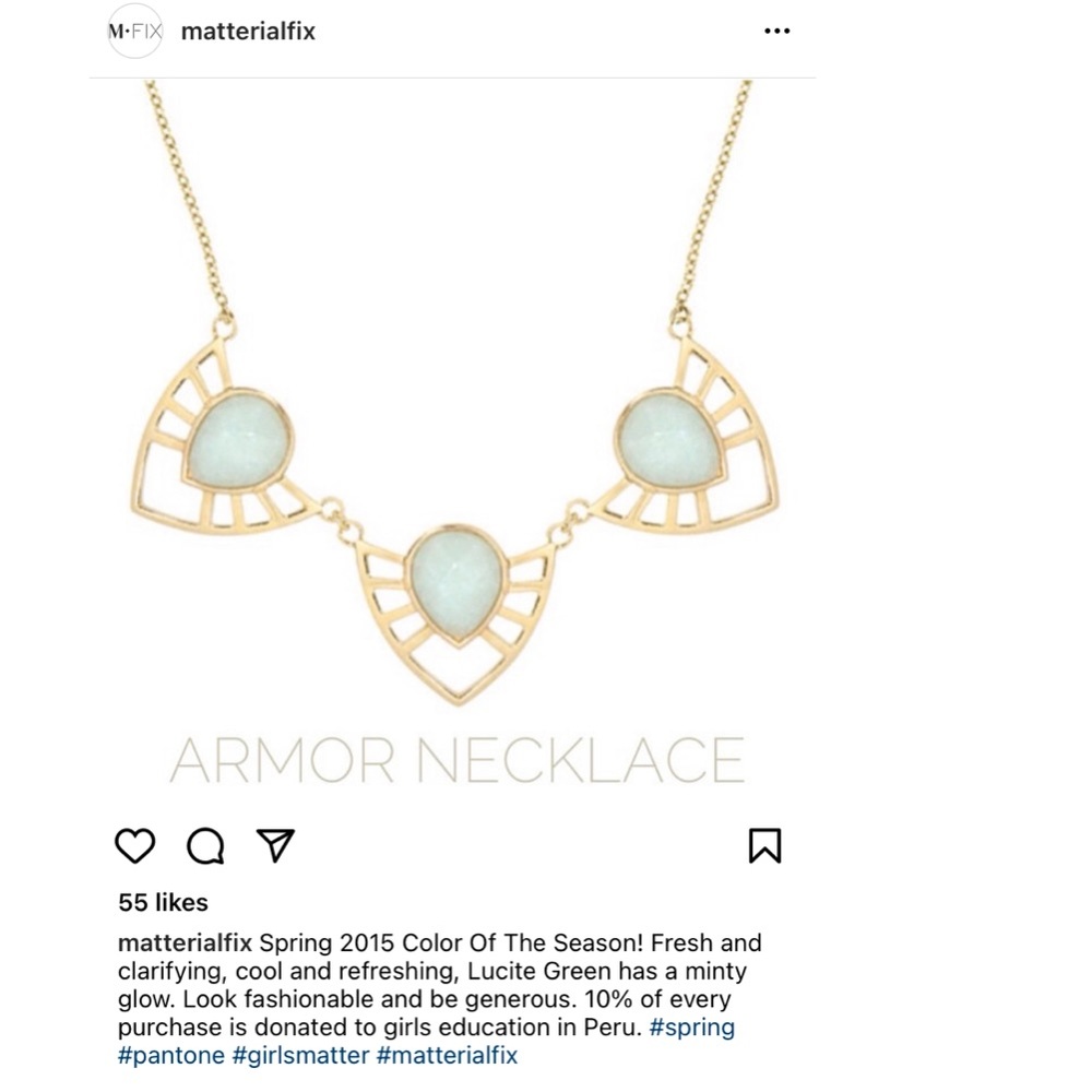 Armor Necklace